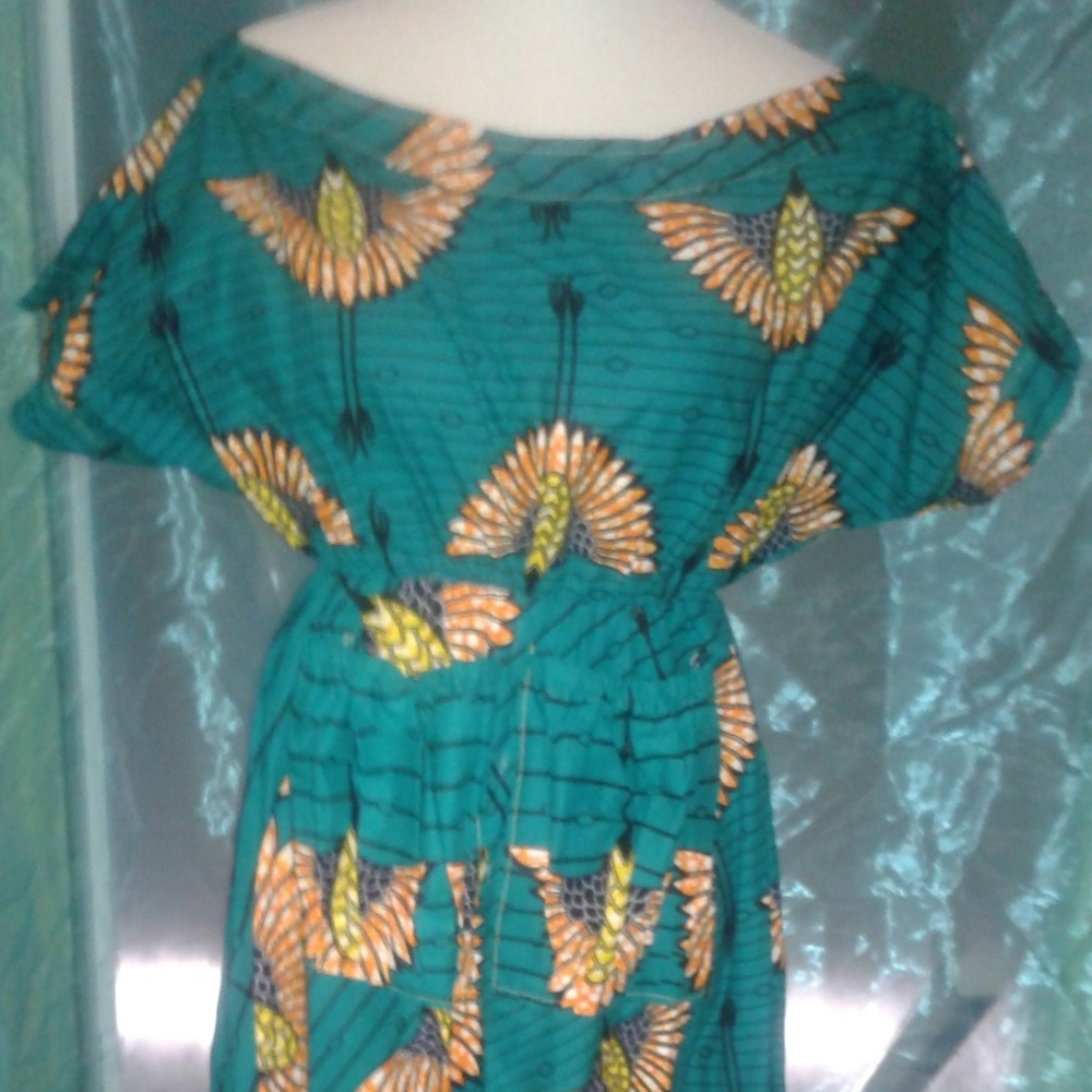 Floor length dress